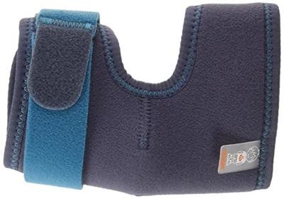 Orliman Kinder Elleboogbandage - 1 - Universeel - Grijs