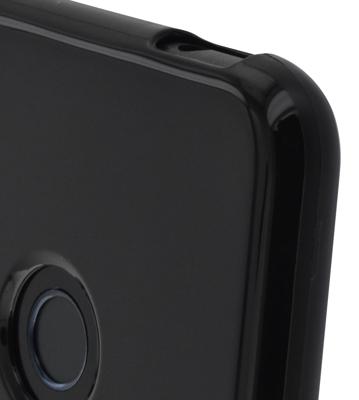 Classic TPU Case Huawei P8 Lite (2017) - Smartphonehoesje - TPU / Siliconen - zwart