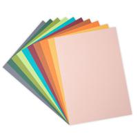 Sizzix • cardstock sheets eclectic colours a4 60pieces - thumbnail