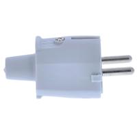 AS Schwabe 62220 Stekker met randaarde PVC 230 V Grijs - thumbnail
