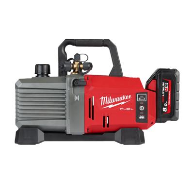 Milwaukee M18 FVP5-801 M18 FUEL™ Accu Vacuümpomp | 5 CFM - 4933499248