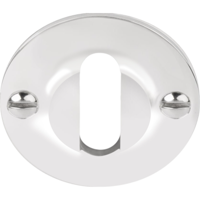 Formani | Sleutelplaatje | FVBN40 | 40mm | gepolijst roestvast staal - thumbnail