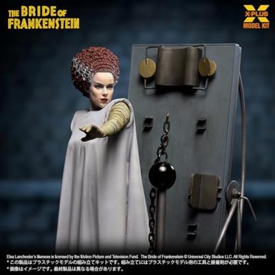 The Bride of Frankenstein Plastic Model Kit 1/8 Bride of Frankenstein 21 cm