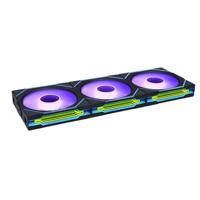 Lian Li UNI FAN SL-INF 120 Wireless , 3-pack, Black, ARGB Reverse Blade PWM - thumbnail