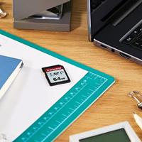 Transcend Premium 300S SDXC-kaart 64 GB Class 10, UHS-I - thumbnail