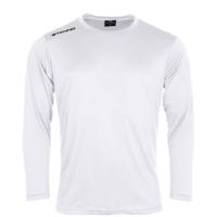 Stanno 411001 Field Longsleeve Shirt - White - S - thumbnail