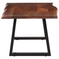Salontafel 110x55x40 cm massief acaciahout honingbruin - thumbnail
