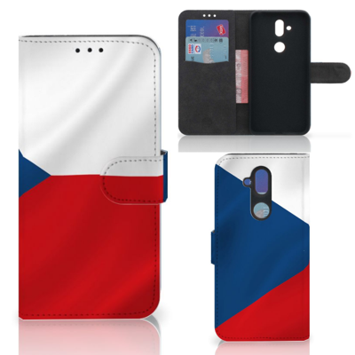 Nokia 8.1 Bookstyle Case Tsjechië