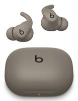 Beats - Powerbeats Fit - draadloze oortjes met ruisonderdrukking en een ultieme stabiele pasvorm, IPX4, tot 30 uur batterijduur met de oplaadcase. Compatibel met Apple en Android - rotsgrijs - thumbnail
