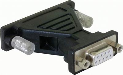 DeLOCK adapter usb 2.0 type-a > 1 x serial db9 rs-232 + adapter db25 (1.8 meter)