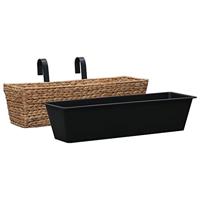 Plantenbakken 2 st waterhyacint - thumbnail