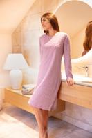 Roze Hajo nachthemd reliëf stippen - thumbnail