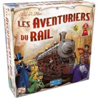 ASMODEE - The Adventurers of Rail USA - Bordspel - thumbnail