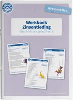 Werkboek Grammatica Zinsontleding voor groep 7 en 8 (Paperback) - thumbnail