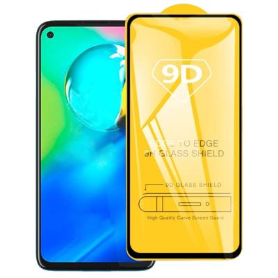 Voor Motorola Moto G8 Power 9D Full Glue Full Screen Tempered Glass Film Voor Motorola Moto G8 Power 9D Full Glue Full Screen Tempered Glass Film