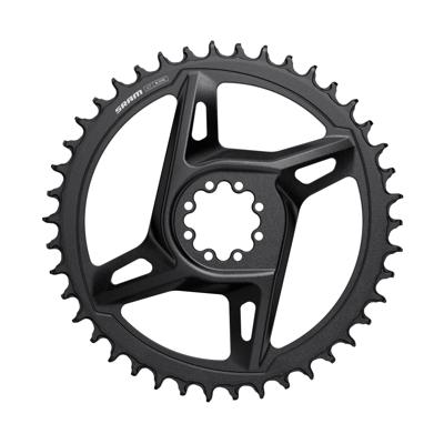 Sram kettingblad rival e1 44t x-sync 6.5mm offset dm incl. 8 bladbouten zwart