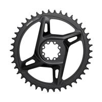 Sram kettingblad rival e1 44t x-sync 6.5mm offset dm incl. 8 bladbouten zwart - thumbnail