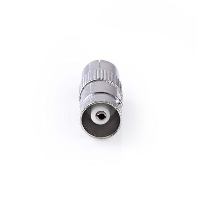 Adapter Antenne | RCA male- BNC female | Metaal
