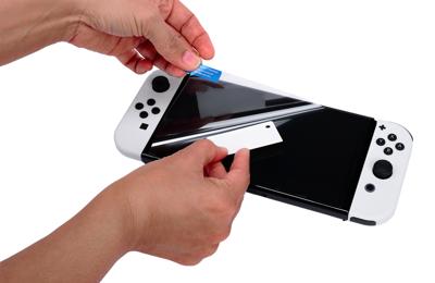 Schermbeschermer voor de Nintendo Switch Powera NSAC0006-02