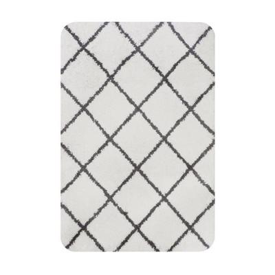 Dutch House Menton badmat 60x90 wit