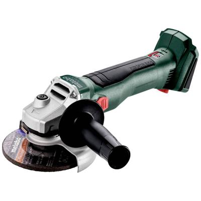 Metabo W 18 L BL 9-125 | Accu Haakse Slijper | 18V | 125mm | 10000 /min | zonder accu en lader | in metaBOX 602374840
