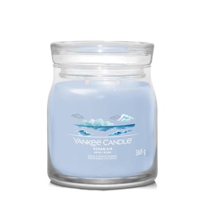 Yankee Candle ocean air signature medium jar