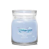Yankee Candle ocean air signature medium jar - thumbnail