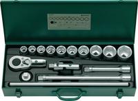 Stahlwille 55/10/6 96050104 Dopsleutelset Metrisch 3/4 (20 mm) 16-delig - thumbnail