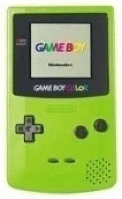 GameBoy Color - Groen