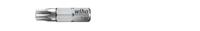 Wiha 7015015 Bit Standard 25 mm TORX® 1/4" C6,3 T15 - 01717 - thumbnail