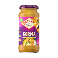 Patak&apos;s Original Korma 450g bij Jumbo - thumbnail