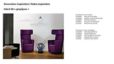 BiOrb zeewier set medium paars aquarium decoratie