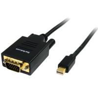 DisplayPort naar DVI Kabel Startech DP2DVI2MM6 - thumbnail