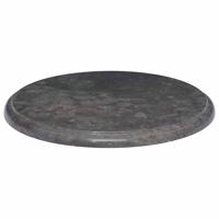 Tafelblad Ø40x2,5 cm marmer zwart - thumbnail