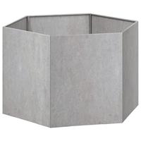 VidaXL Plantenbak roestig 60x60x45 cm cortenstaal - thumbnail