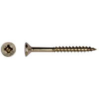 pgb-Europe PGB-FASTENERS | Spaanplaatschroef VZK-Z Ø 6,00x180 A2 | 100 st PGWVZGA00006001803 - thumbnail