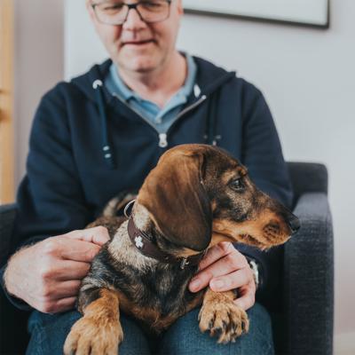 Hondenhalsband Hunter Swiss 38-43.5 cm