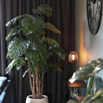 Monstera deluxe x5 kunstplant - 180cm