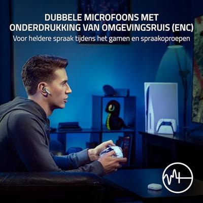 Oordopjes Razer HAMMERHEAD HYPERSPEED Wit