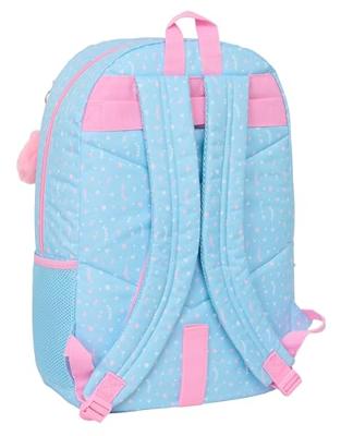 Schoolrugzak BlackFit8 Smile Blauw Roze 30 x 46 x 14 cm Schoolrugzak BlackFit8 Smile Blauw Roze 30 x 46 x 14 cm