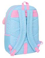 Schoolrugzak BlackFit8 Smile Blauw Roze 30 x 46 x 14 cm - thumbnail