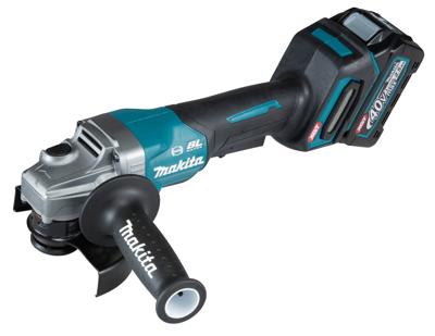 Makita haakse slijper "ga013gm201". battery angle grinder ga013gm201