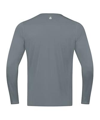 JAKO 6475 Shirt Run 2.0 Lm - Steengrijs - M