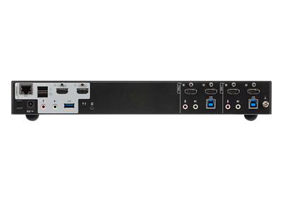 ATEN CS1842 KVM-switch HDMI 4096 x 2160 Pixel ATEN CS1842 KVM-switch HDMI 4096 x 2160 Pixel