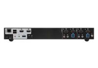 ATEN CS1842 KVM-switch HDMI 4096 x 2160 Pixel - thumbnail