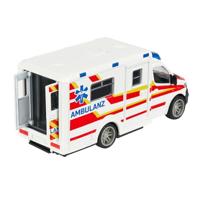 Majorette Mercedes Benz Sprinter Ambulance Kant-en-klaar model Hulpdienstvoertuig (model) - thumbnail