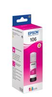 Compatibele inktcartridge Epson 106 EcoTank Magenta ink bottle 70 ml Magenta - thumbnail
