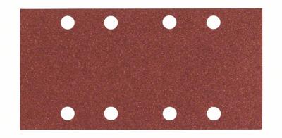 Bosch Accessories Expert for Wood 2608605304 Oscillerend schuurpapier Met klittenband, Geperforeerd Korrelgrootte (num) 80 (l x b) 185 mm x 93 mm 10 stuk(s)
