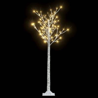 VidaXL Kerstboom wilg met 140 warmwitte led&apos;s binnen en buiten 1,5 m