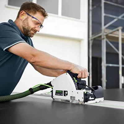 Festool TSV 60 KEBQ-Plus-FS Invalzaag met voorritsfunctie in Systainer + FS 1900/2 Geleiderail - 577743
